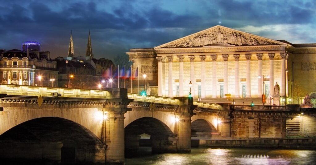 Parliament building France