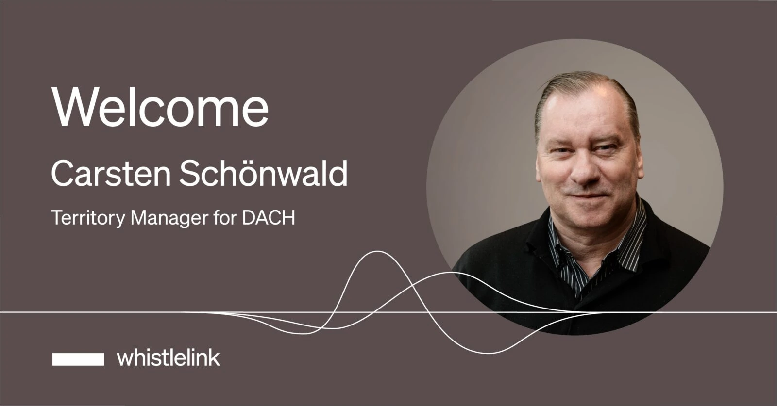 Whistlelink Territory Manager Carsten Schönwald