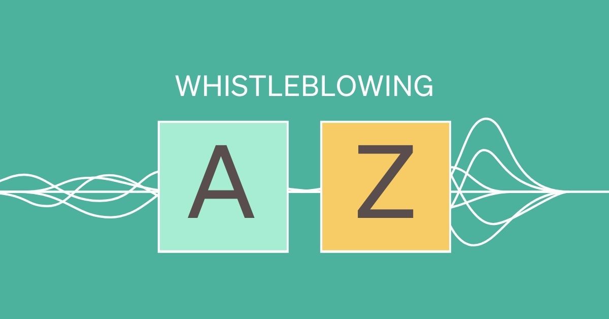 Implementing a whistleblower system