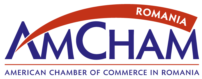 AmCham logo Romania.