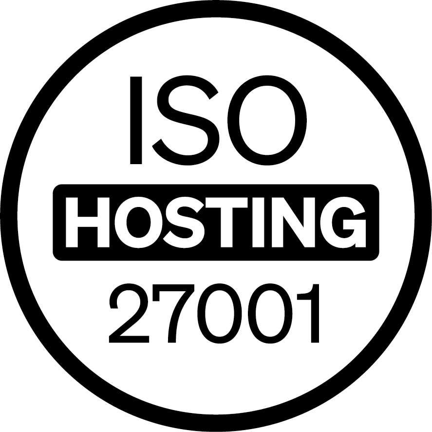 ISO 27001 hosting