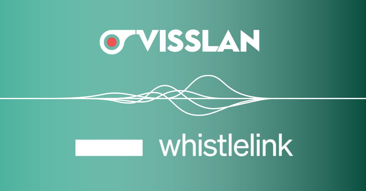 Acquisition of Visslan by Whistlelink.