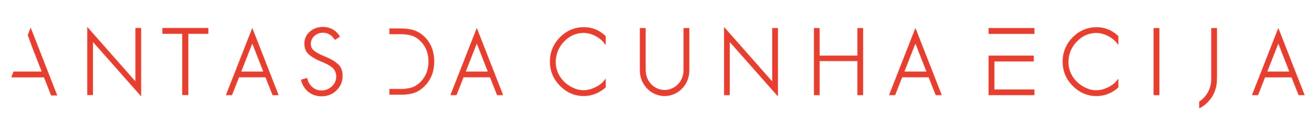 Antas da Cunha ECIJA logo.