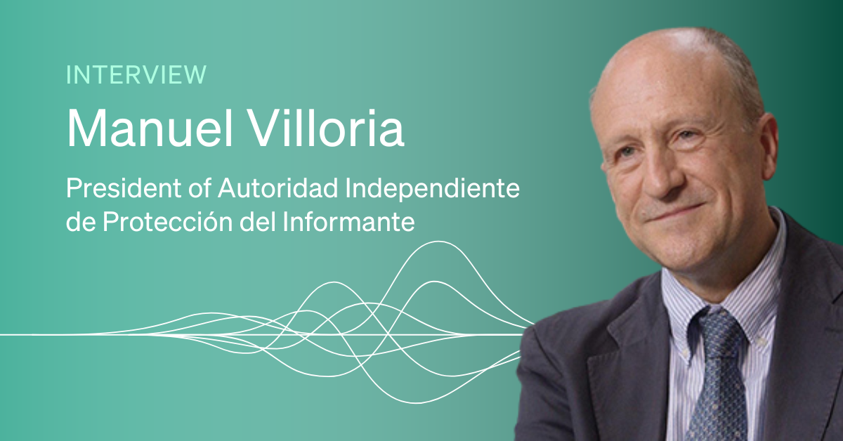 Interview with Spain’s new whistleblowing authority president Manuel Villoria on Law 2/2023, compliance challenges, and building a speak-up culture.