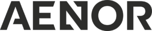 AENOR logo.
