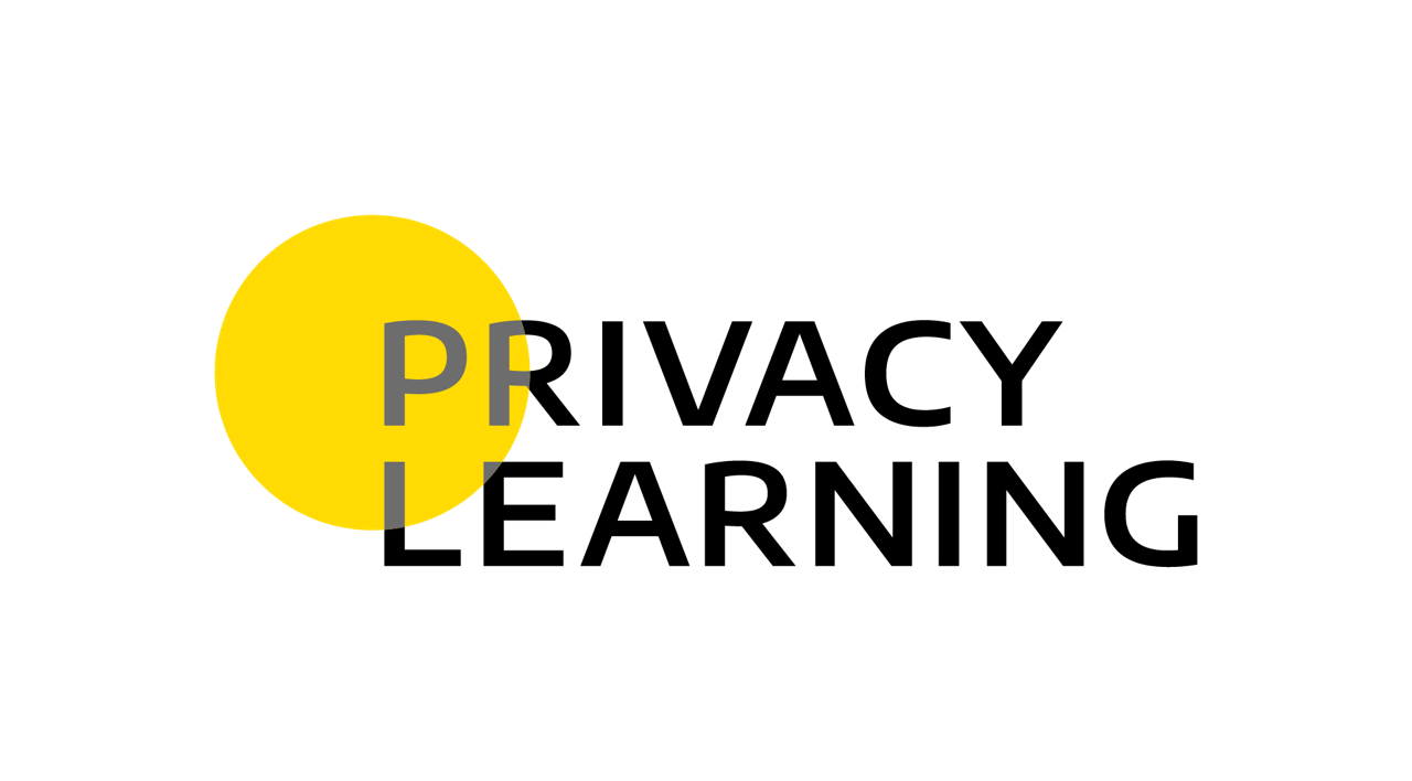 Privacy Learning logo.