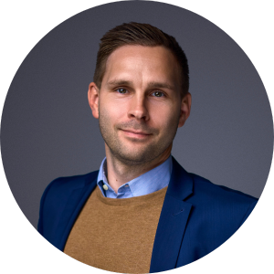 Territory Manager Philipp Garz.