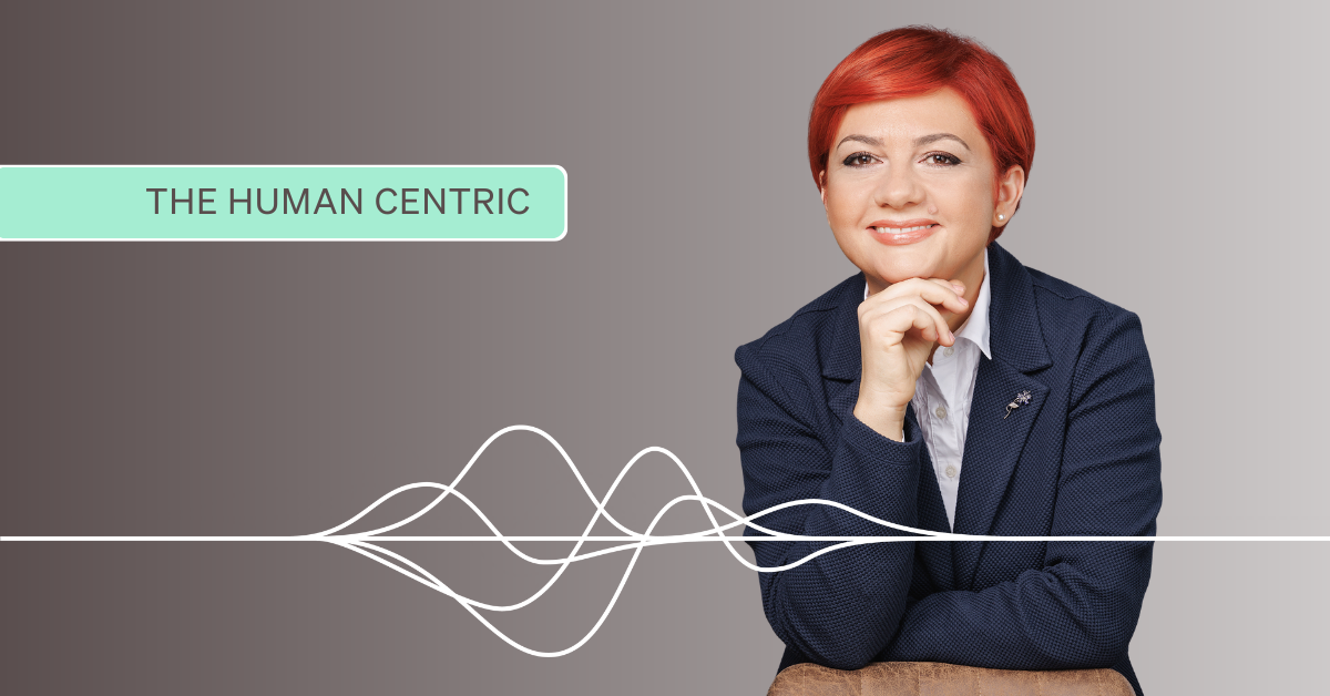 Elisabeta Grigoriu from the Human Centric initiative, Romania.