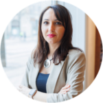 Maria Boboc, Territory Manager.