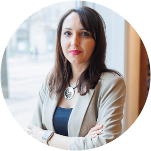 Maria Boboc, Territory Manager.
