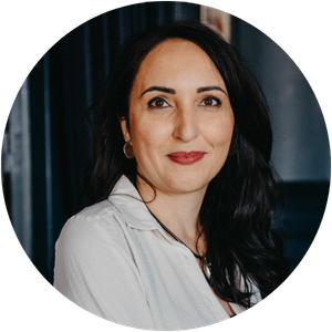 Maria Boboc, Territory Manager.
