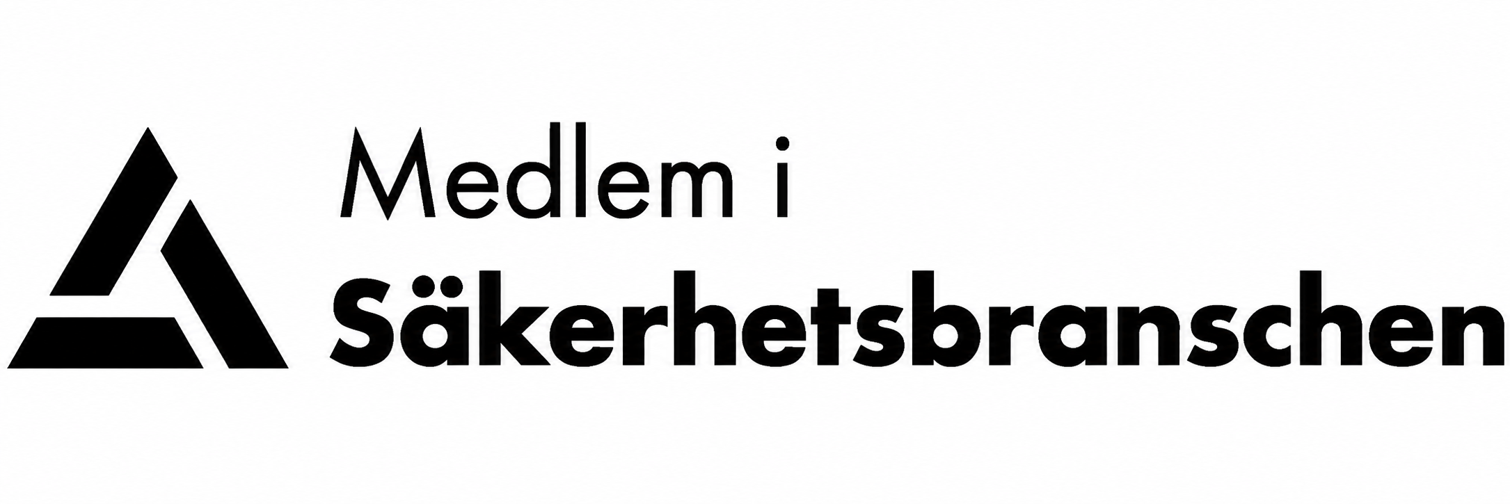 Medlem i Säkerhetsbranschen.