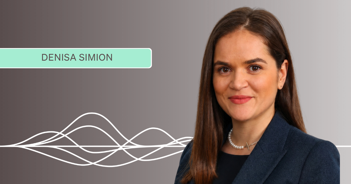 Denisa Simion, senior compliance and integrity professional.